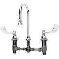 T&S Brass Faucet, Lav , 8", Dk Mt, Leadfree B-0865-04